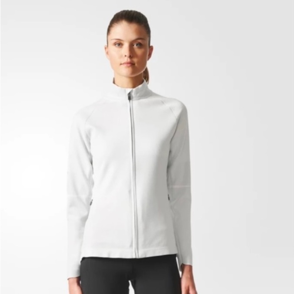 adidas Climaheat Primeknit Running Jacket
